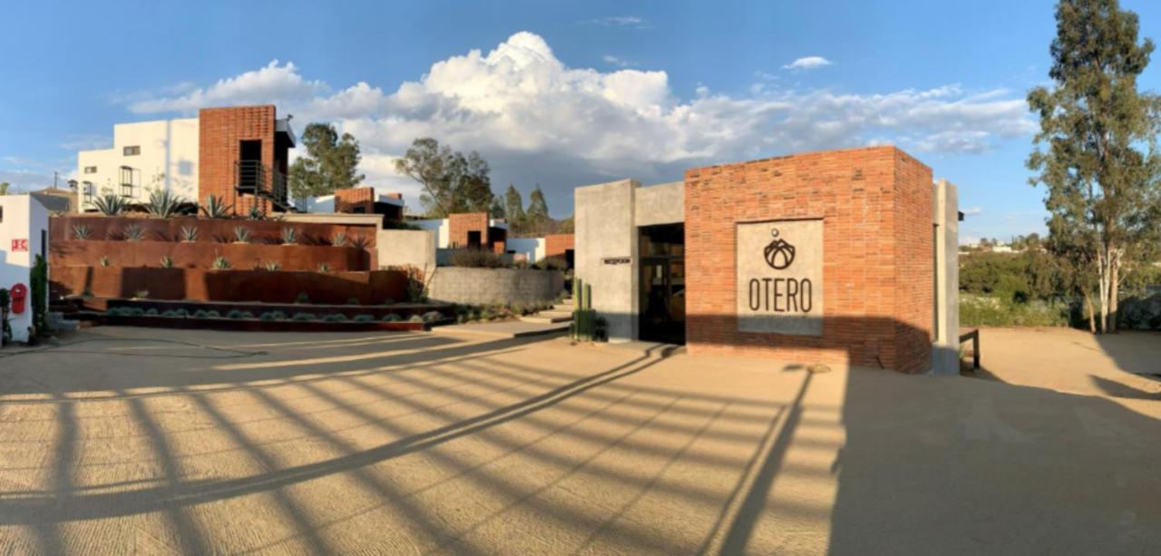 Hotel Otero Valle De Guadalupe Exterior photo